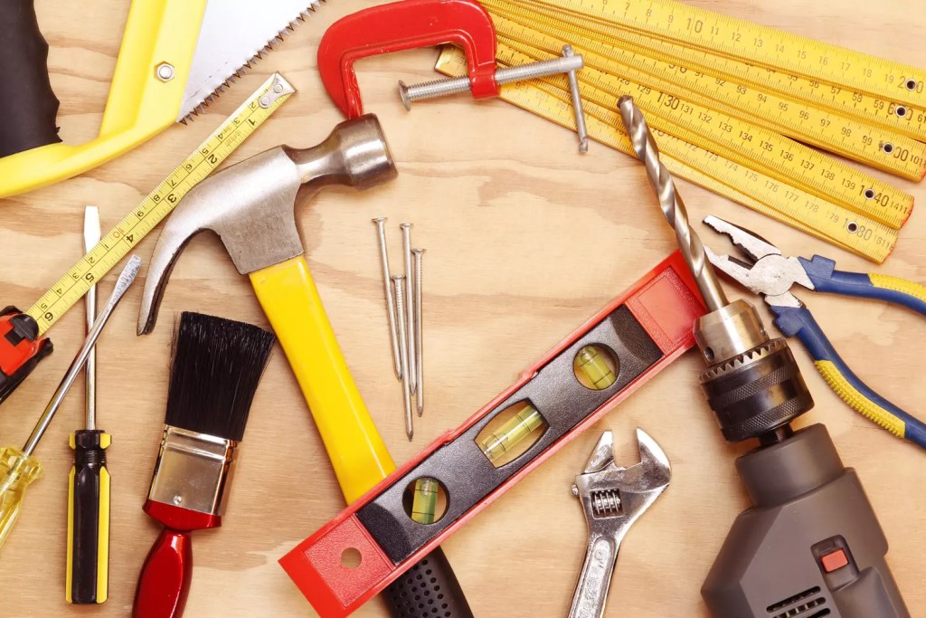 Intervention pour petit bricolage