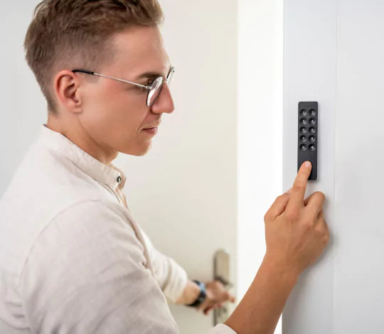 Forfait installation serrure connectée Nuki